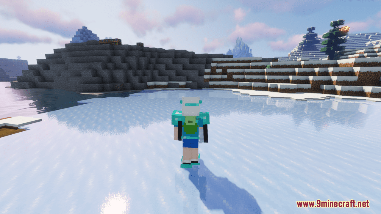 Unobtrusive Armor Resource Pack (1.20.4, 1.19.4) - Texture Pack 11