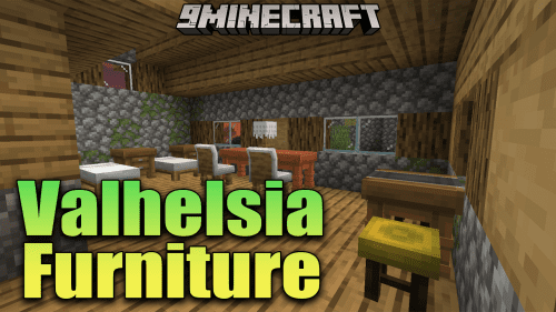 Valhelsia Furniture Mod (1.21.1, 1.20.1) – New Options To Enhance Your Home Thumbnail