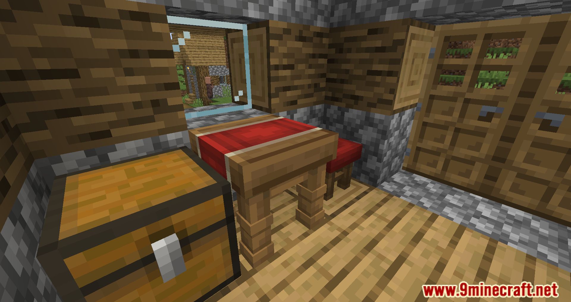 Valhelsia Furniture Mod (1.21.1, 1.20.1) - New Options To Enhance Your Home 5