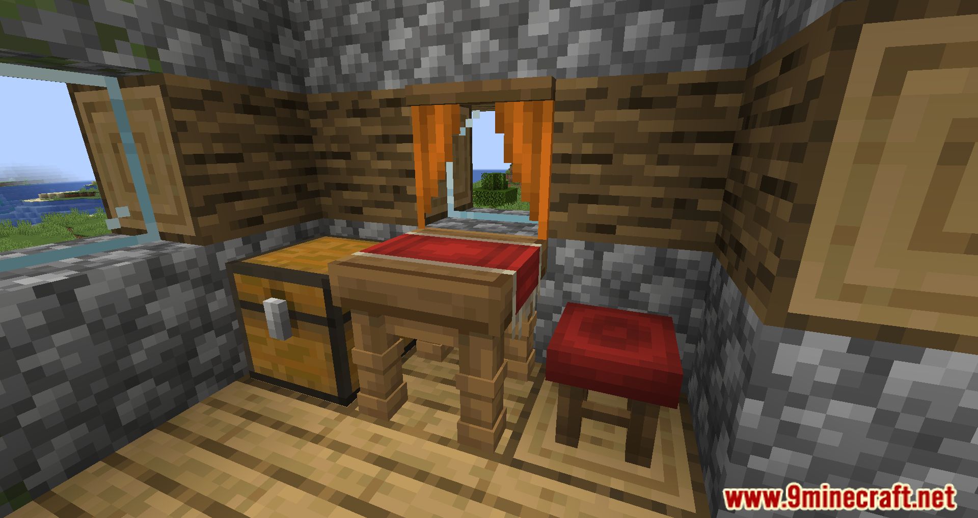 Valhelsia Furniture Mod (1.21.1, 1.20.1) - New Options To Enhance Your Home 6