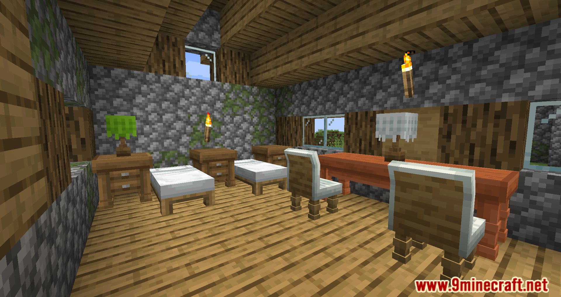 Valhelsia Furniture Mod (1.21.1, 1.20.1) - New Options To Enhance Your Home 7