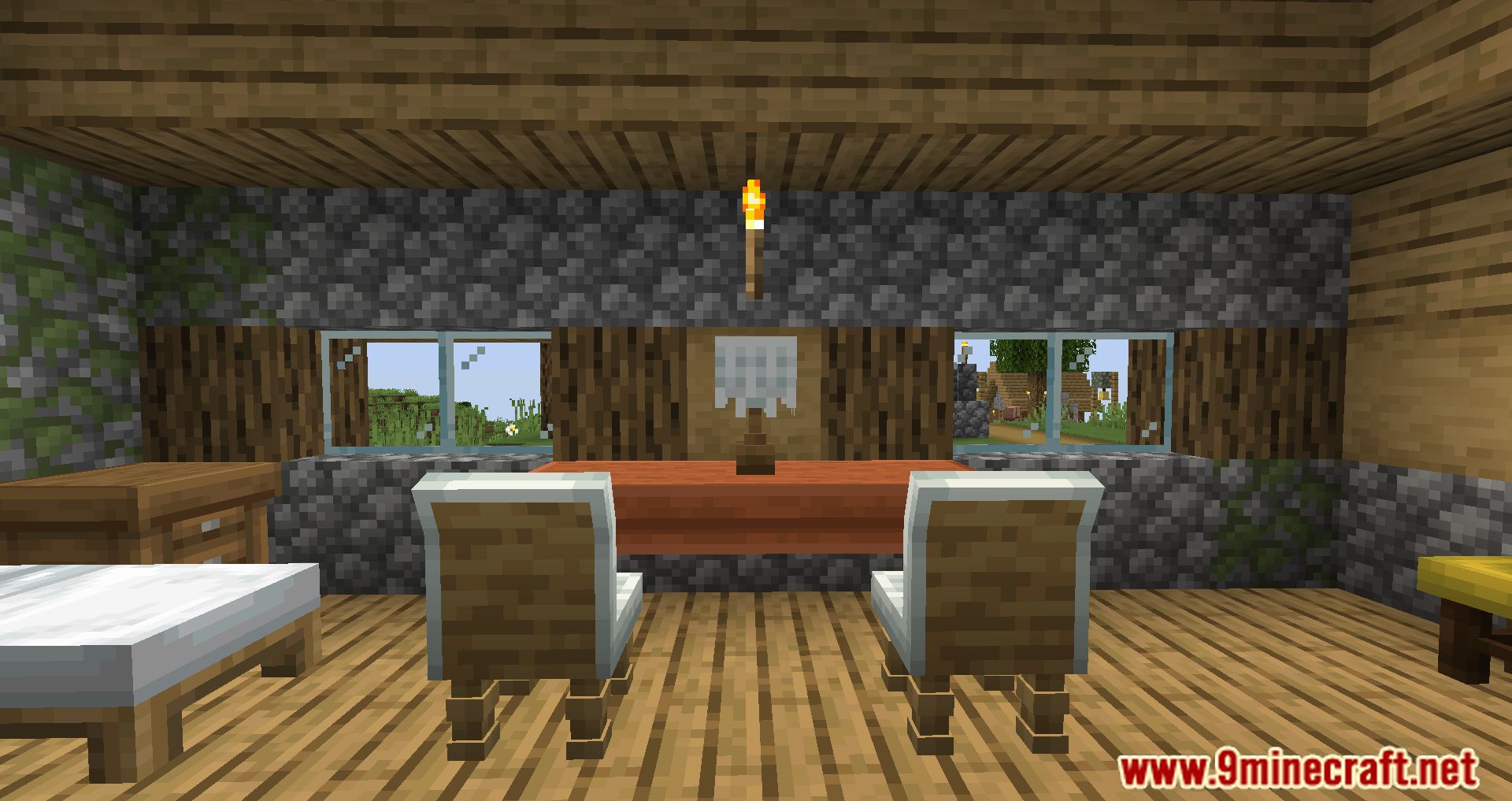 Valhelsia Furniture Mod (1.21.1, 1.20.1) - New Options To Enhance Your Home 8