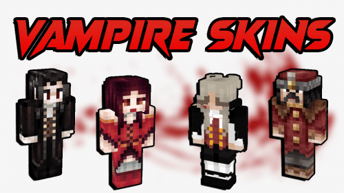 Top 15 Vampire Skins For Minecraft in 2023 Thumbnail