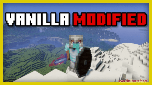 Vanilla Modified Resource Pack (1.20.6, 1.20.1) – Texture Pack Thumbnail