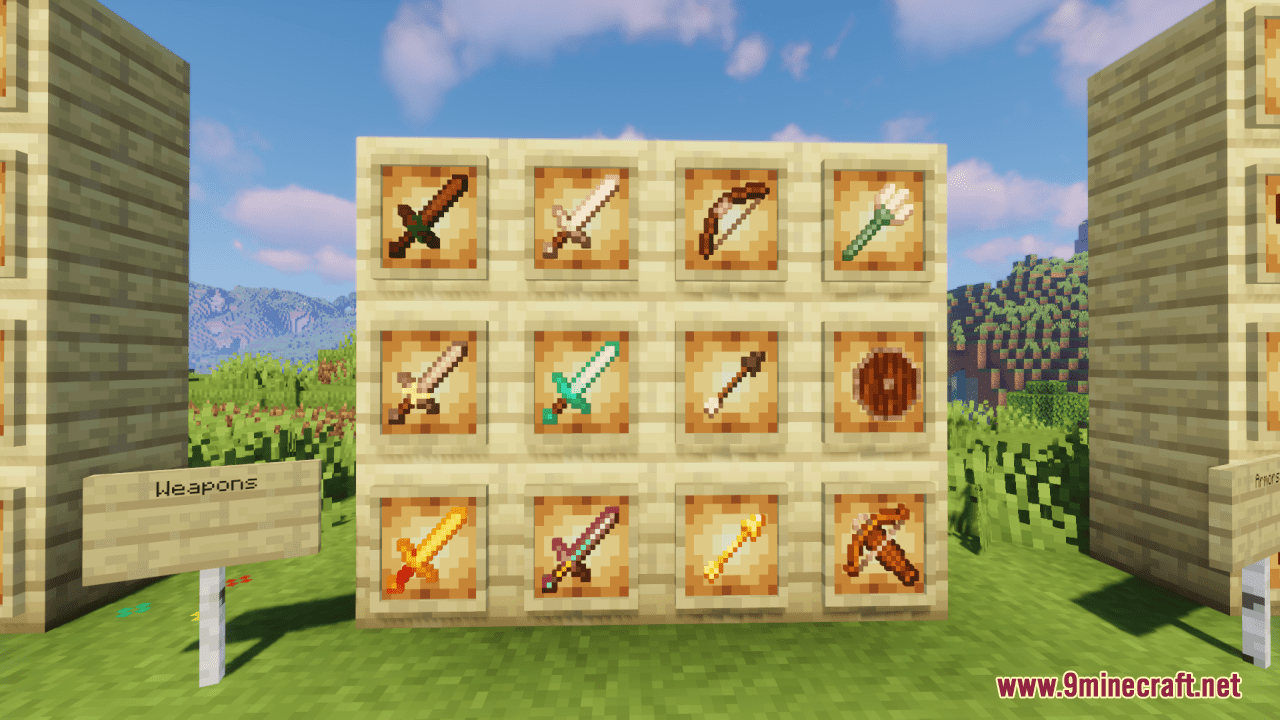 Vanilla Modified Resource Pack (1.20.6, 1.20.1) - Texture Pack 9