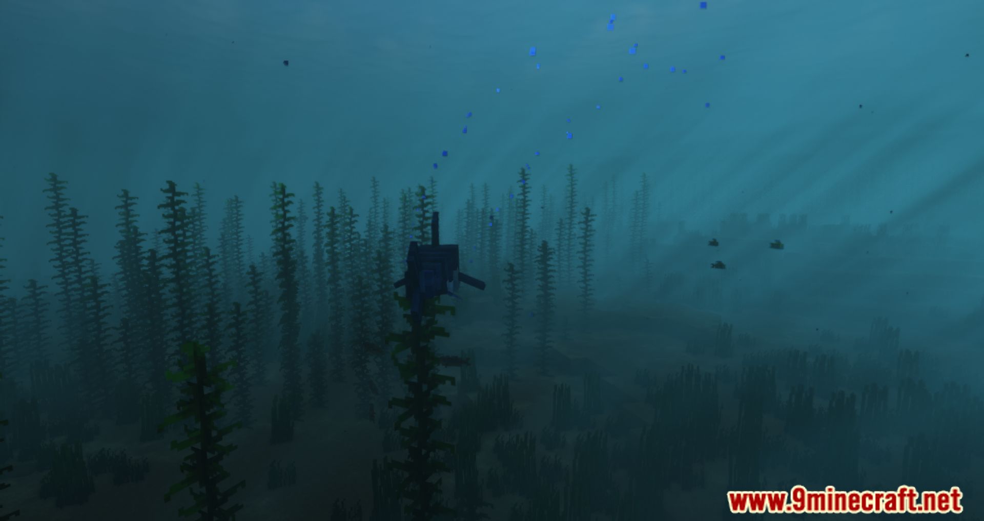 Variety Aquatic Mod (1.20, 1.19.4) - Interesting Things In The Ocean 2