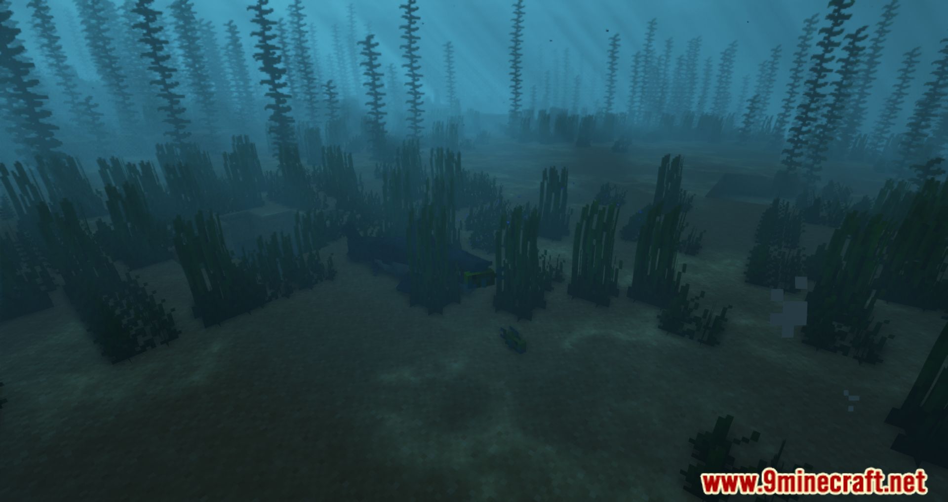Variety Aquatic Mod (1.20, 1.19.4) - Interesting Things In The Ocean 7