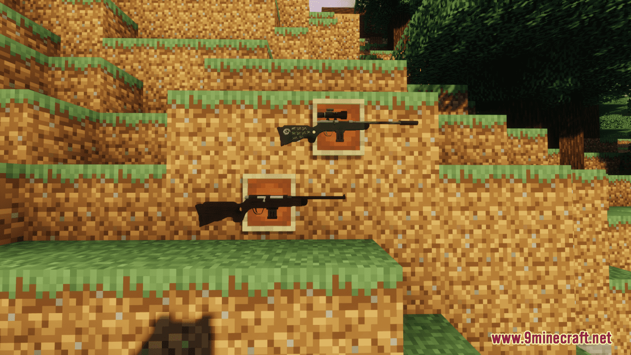 Varmint Rifle's Resource Pack (1.20.6, 1.20.1) - Texture Pack 12