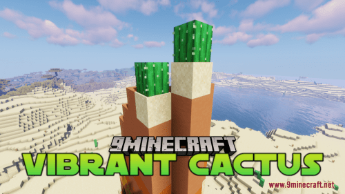 Vibrant Cactus Resource Pack (1.20.6, 1.20.1) – Texture Pack Thumbnail