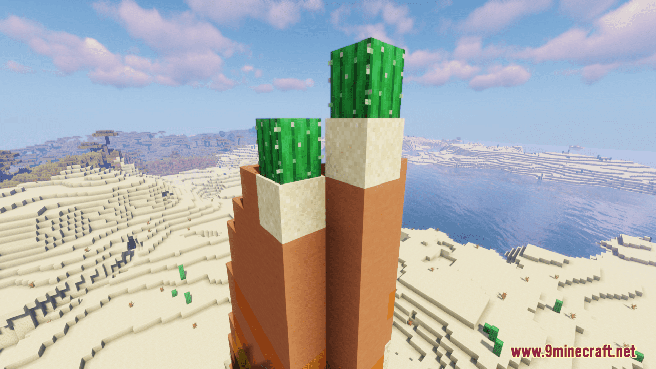 Vibrant Cactus Resource Pack (1.20.6, 1.20.1) - Texture Pack 5