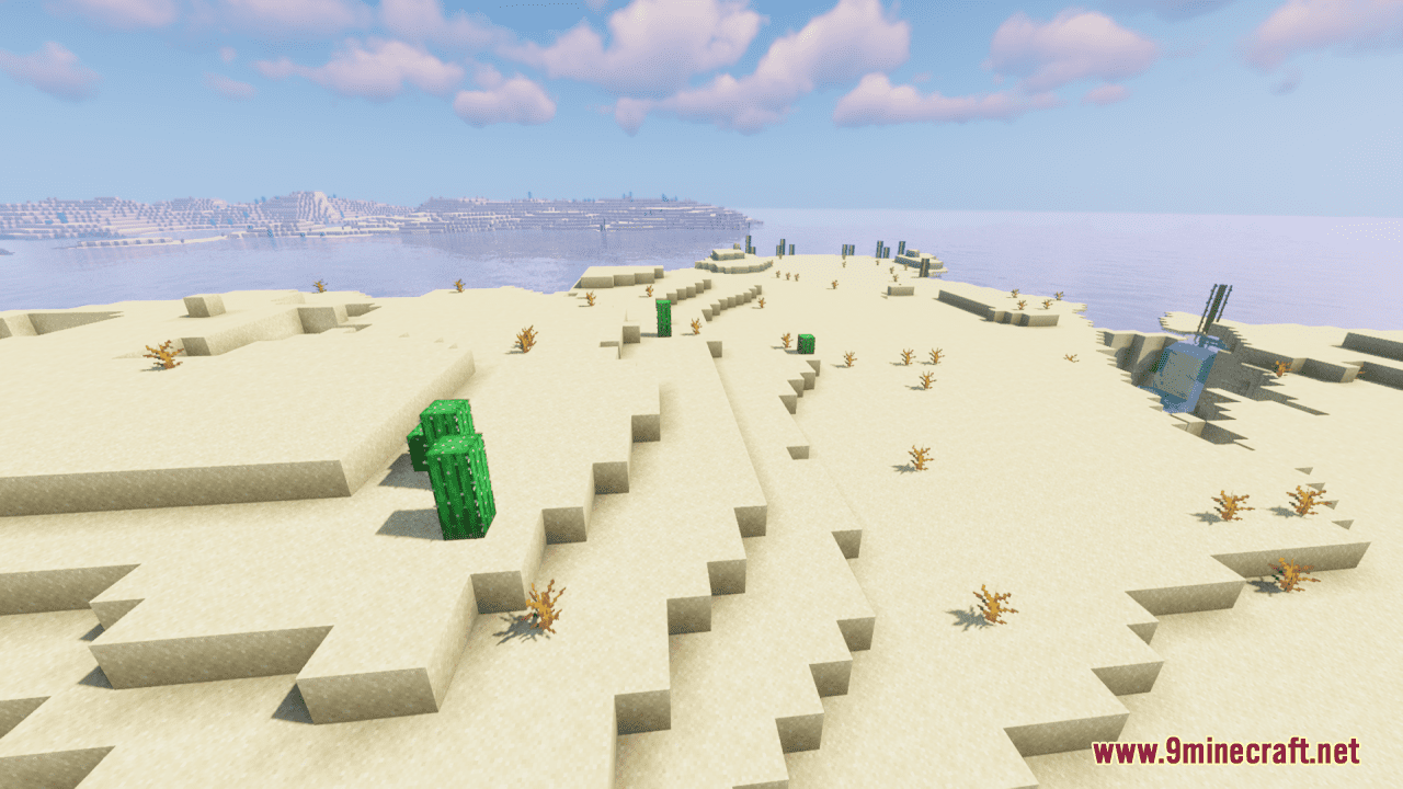 Vibrant Cactus Resource Pack (1.20.6, 1.20.1) - Texture Pack 4