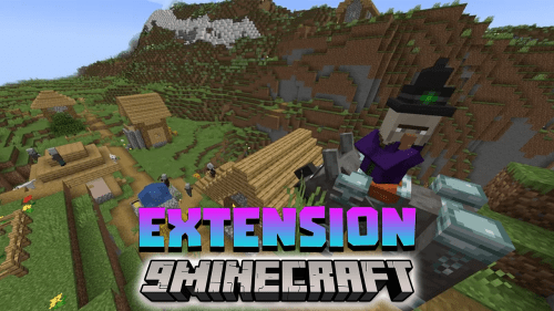 Village & Pillage Extension Data Pack (1.19.4, 1.19.2) – Vanilla Mob Bosses! Thumbnail