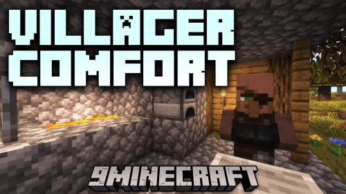 Villager Comfort Mod (1.19.2, 1.18.2) – Comfortable Village Thumbnail