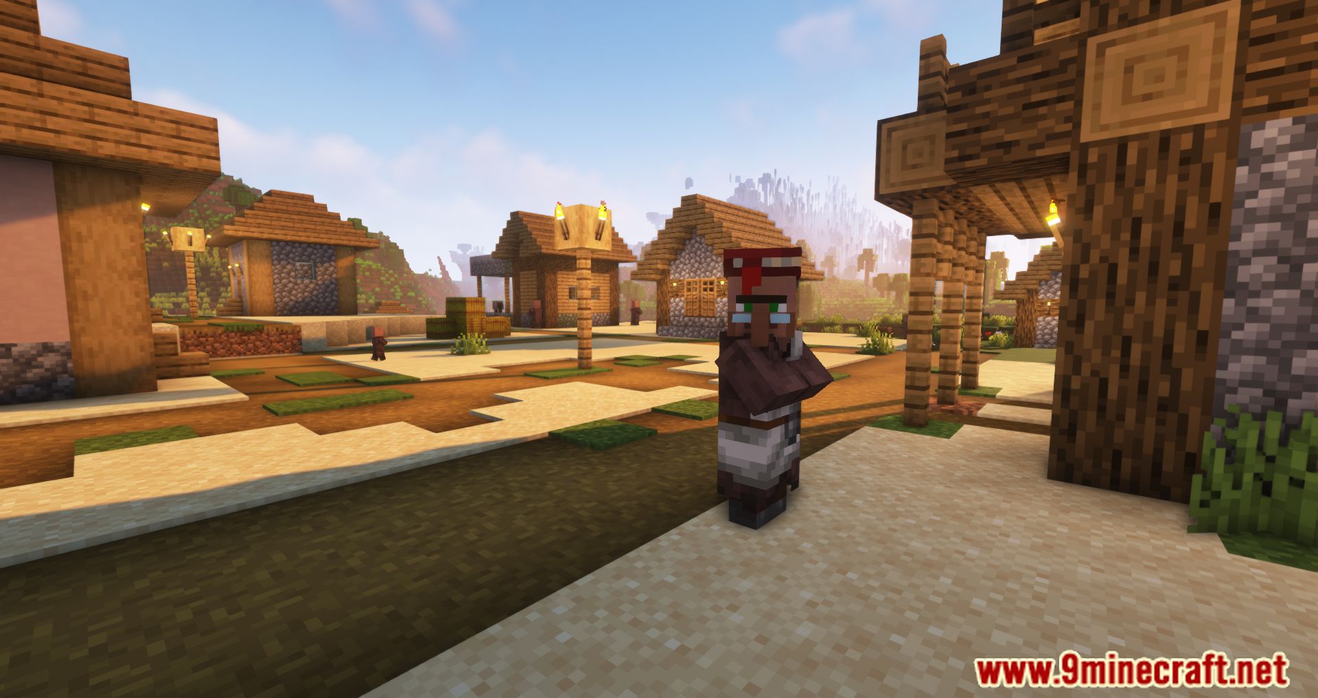 Villager Comfort Mod (1.19.2, 1.18.2) - Comfortable Village 3