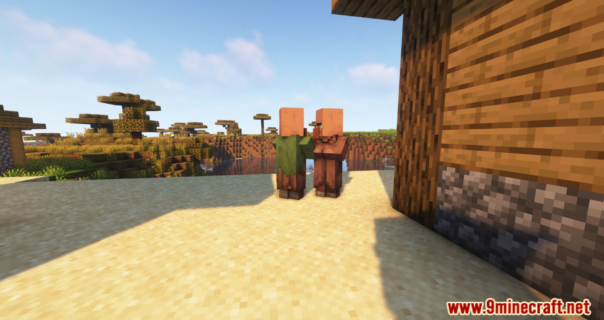 Villager Comfort Mod (1.19.2, 1.18.2) - Comfortable Village 6