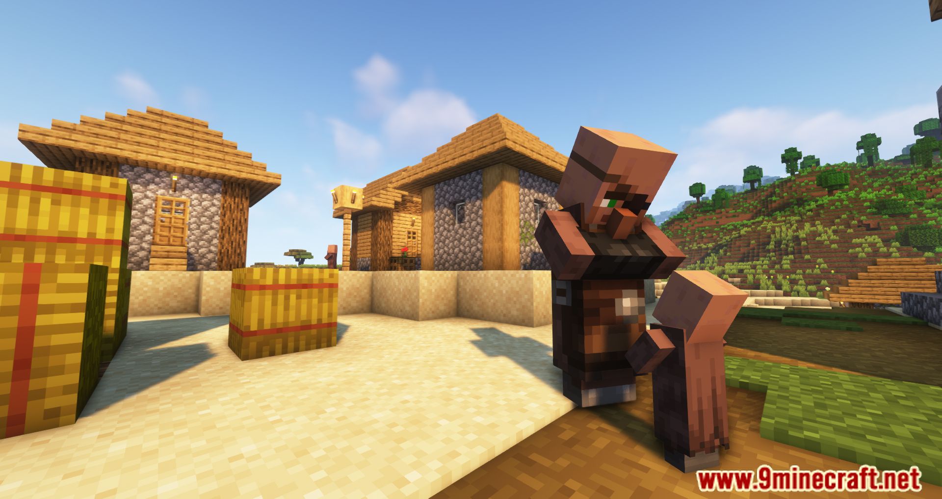 Villager Comfort Mod (1.19.2, 1.18.2) - Comfortable Village 8