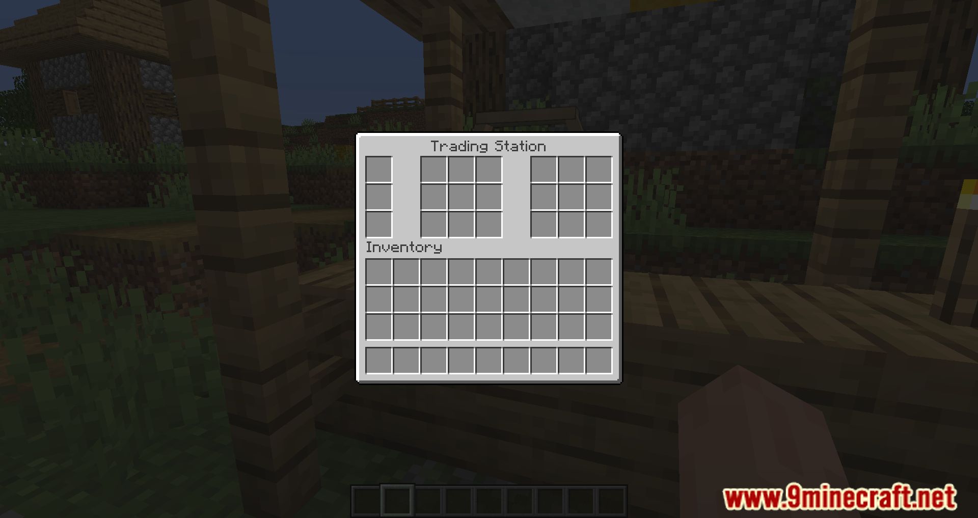 Villager Trading Station Mod (1.20.4, 1.19.2) - Automatically Trade With Villagers 2