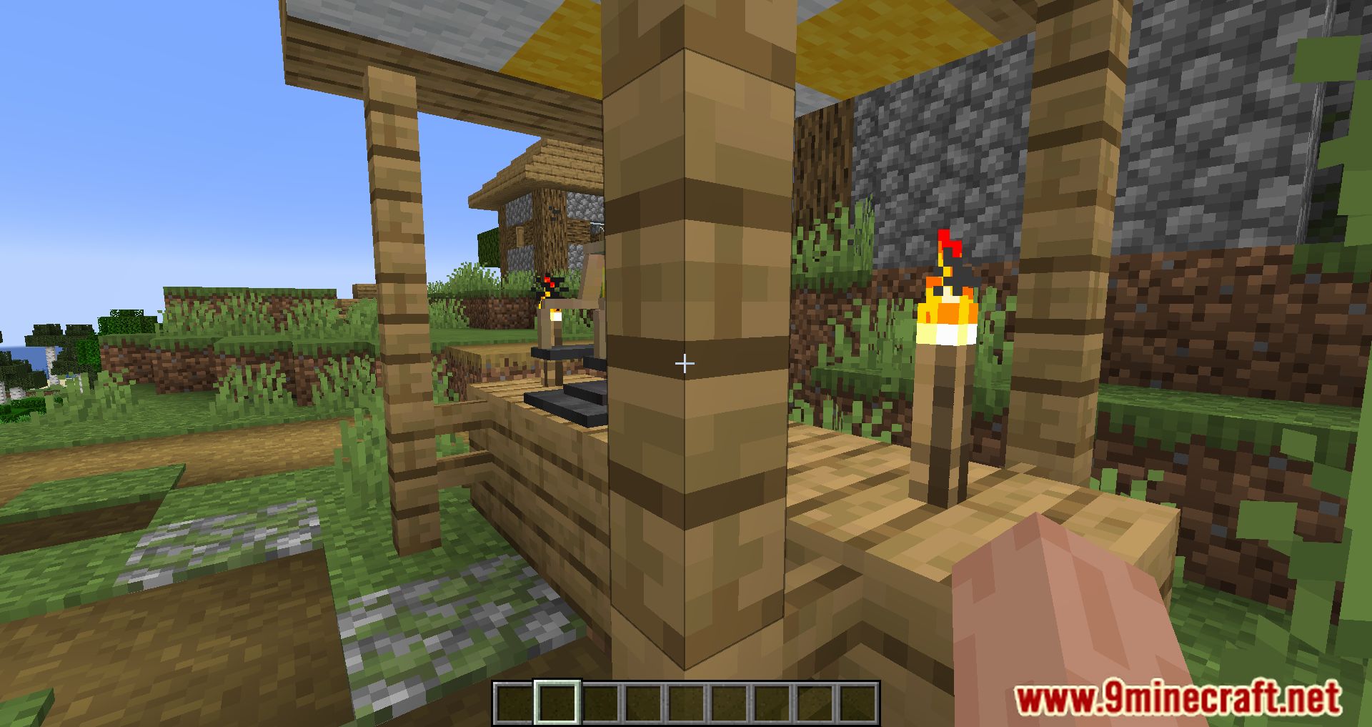 Villager Trading Station Mod (1.20.4, 1.19.2) - Automatically Trade With Villagers 3