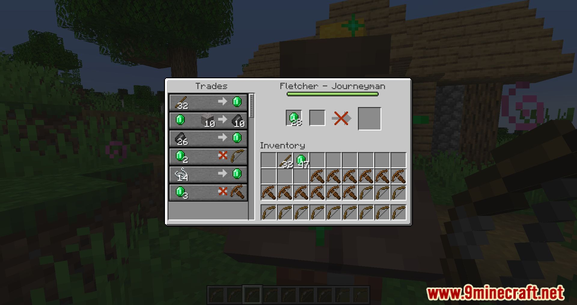 Villager Trading Station Mod (1.20.4, 1.19.2) - Automatically Trade With Villagers 4