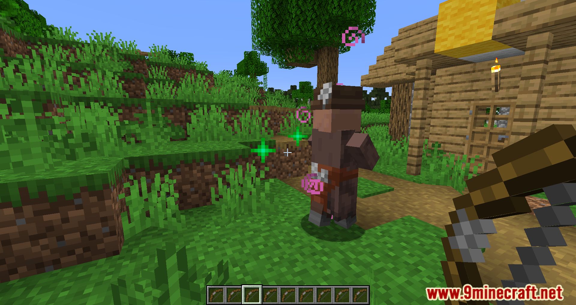 Villager Trading Station Mod (1.20.4, 1.19.2) - Automatically Trade With Villagers 5