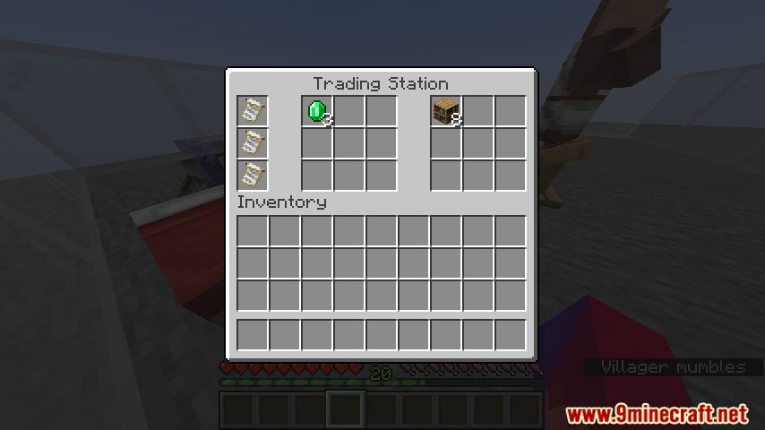 Villager Trading Station Mod (1.20.4, 1.19.2) - Automatically Trade With Villagers 6