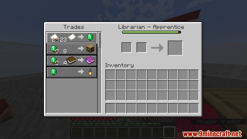 Villager Trading Station Mod (1.20.4, 1.19.2) - Automatically Trade With Villagers 8