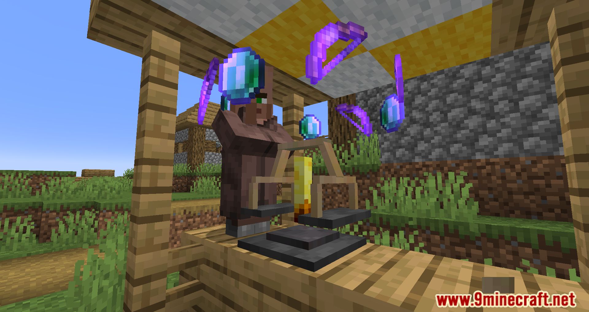 Villager Trading Station Mod (1.20.4, 1.19.2) - Automatically Trade With Villagers 10