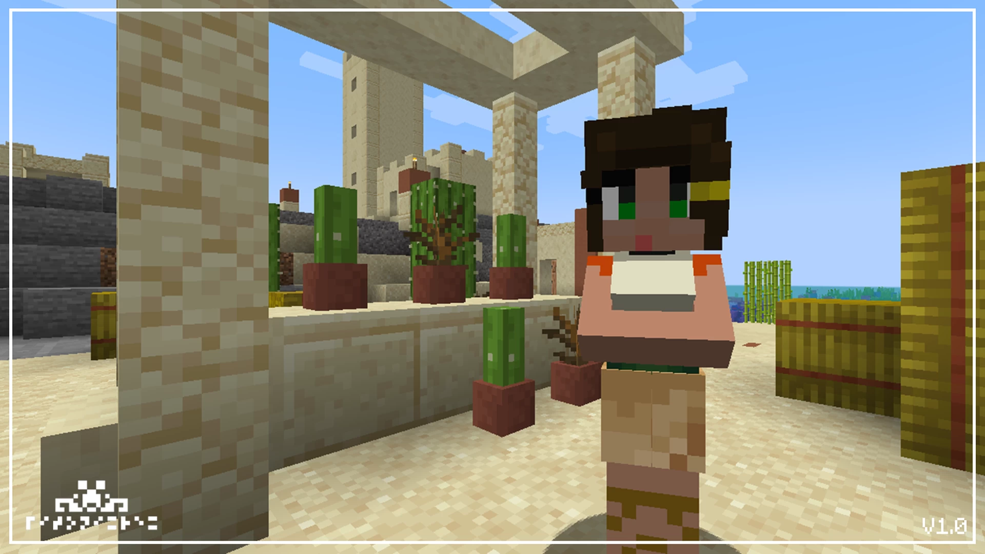 Villagirls Texture Pack (1.19) - Java/Bedrock 6