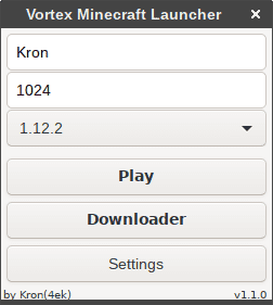 Vortex Launcher (1.19.4, 1.18.2) - Very Simple and Lightweight 5