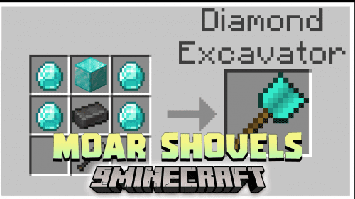 WASD Moar Shovels Data Pack (1.20.6, 1.20.1) – More Shovels! Thumbnail