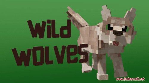 Wilder Wolves Resource Pack (1.20.6, 1.20.1) – Texture Pack Thumbnail