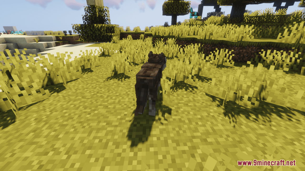 Wilder Wolves Resource Pack (1.20.6, 1.20.1) - Texture Pack 11