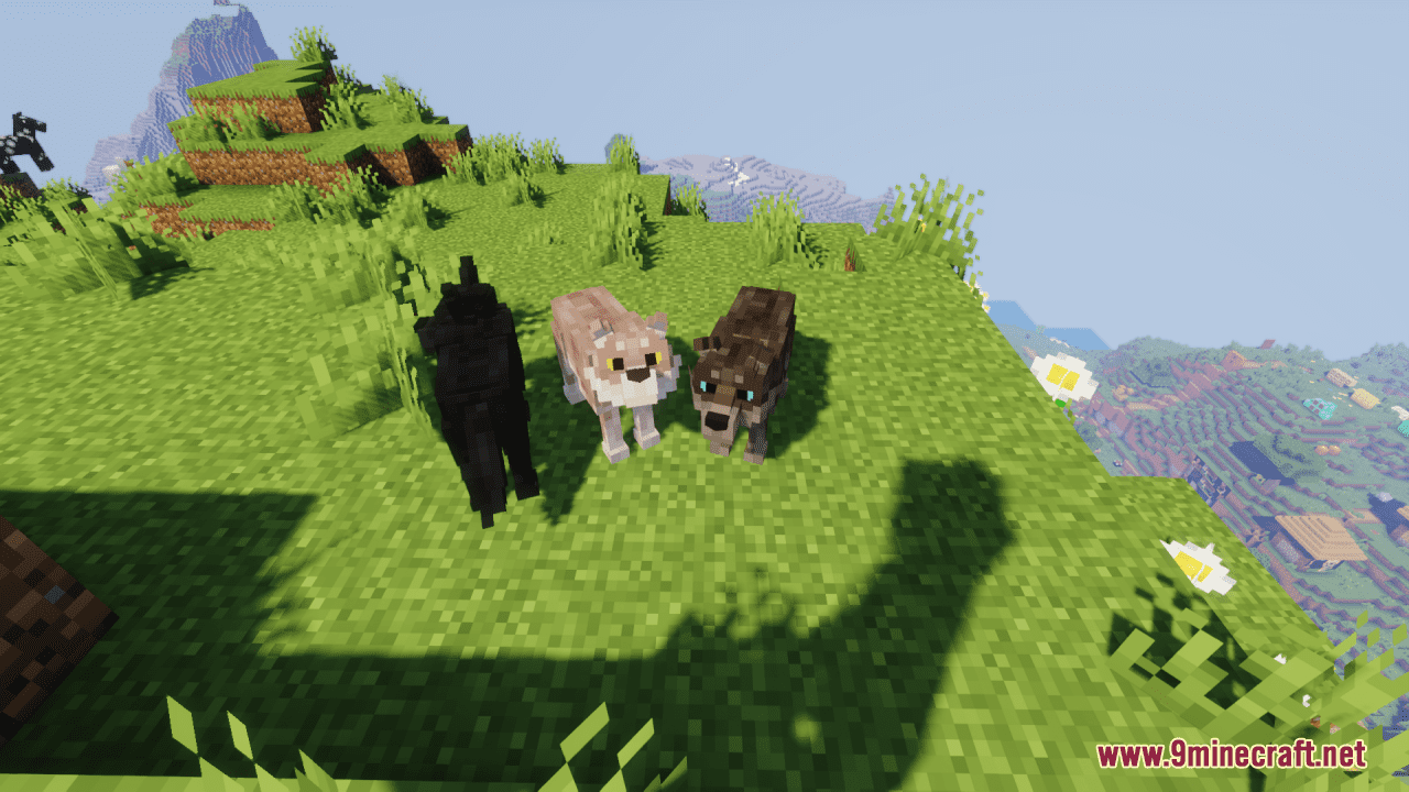 Wilder Wolves Resource Pack (1.20.6, 1.20.1) - Texture Pack 8