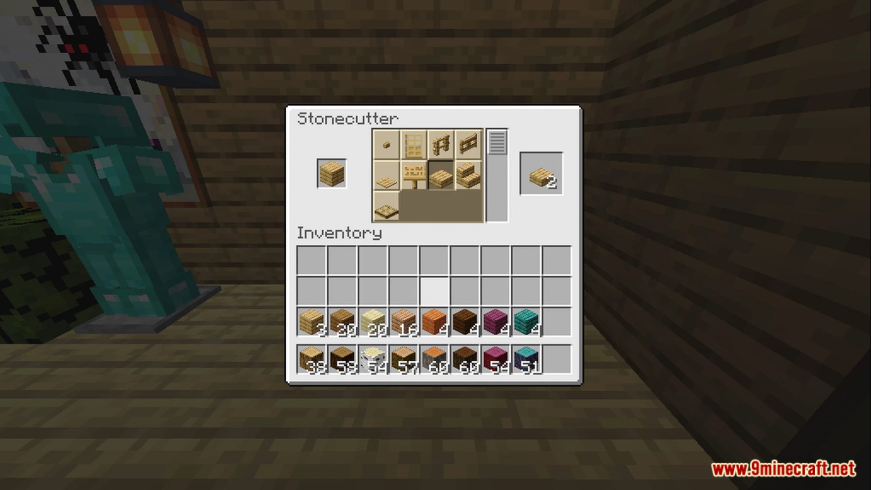Better Stonecutter Data Pack (1.19.4, 1.19.2) - Stonecutter Can Cut Wood! 4