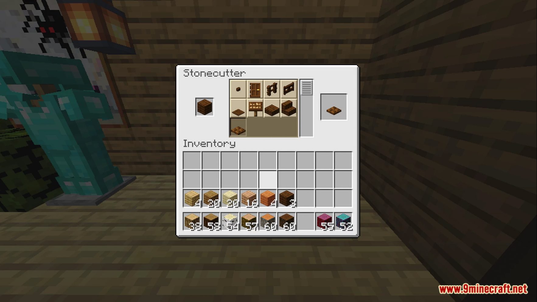 Better Stonecutter Data Pack (1.19.4, 1.19.2) - Stonecutter Can Cut Wood! 6