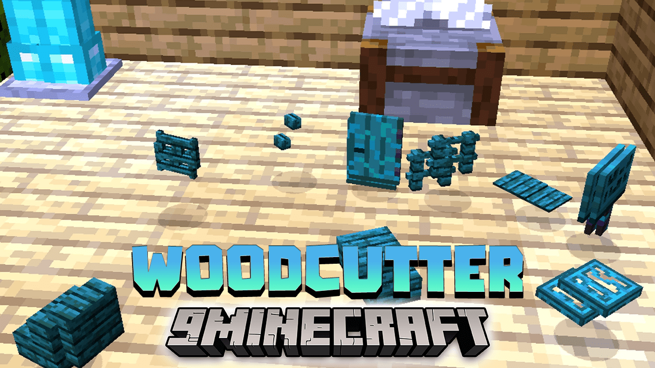 Better Stonecutter Data Pack (1.19.4, 1.19.2) - Stonecutter Can Cut Wood! 1