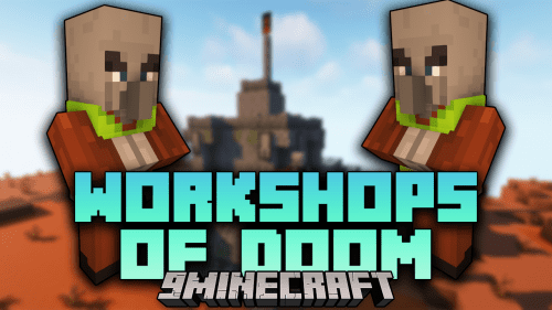 Workshops Of Doom Mod (1.20.1, 1.19.2) – Discover New Structures Thumbnail