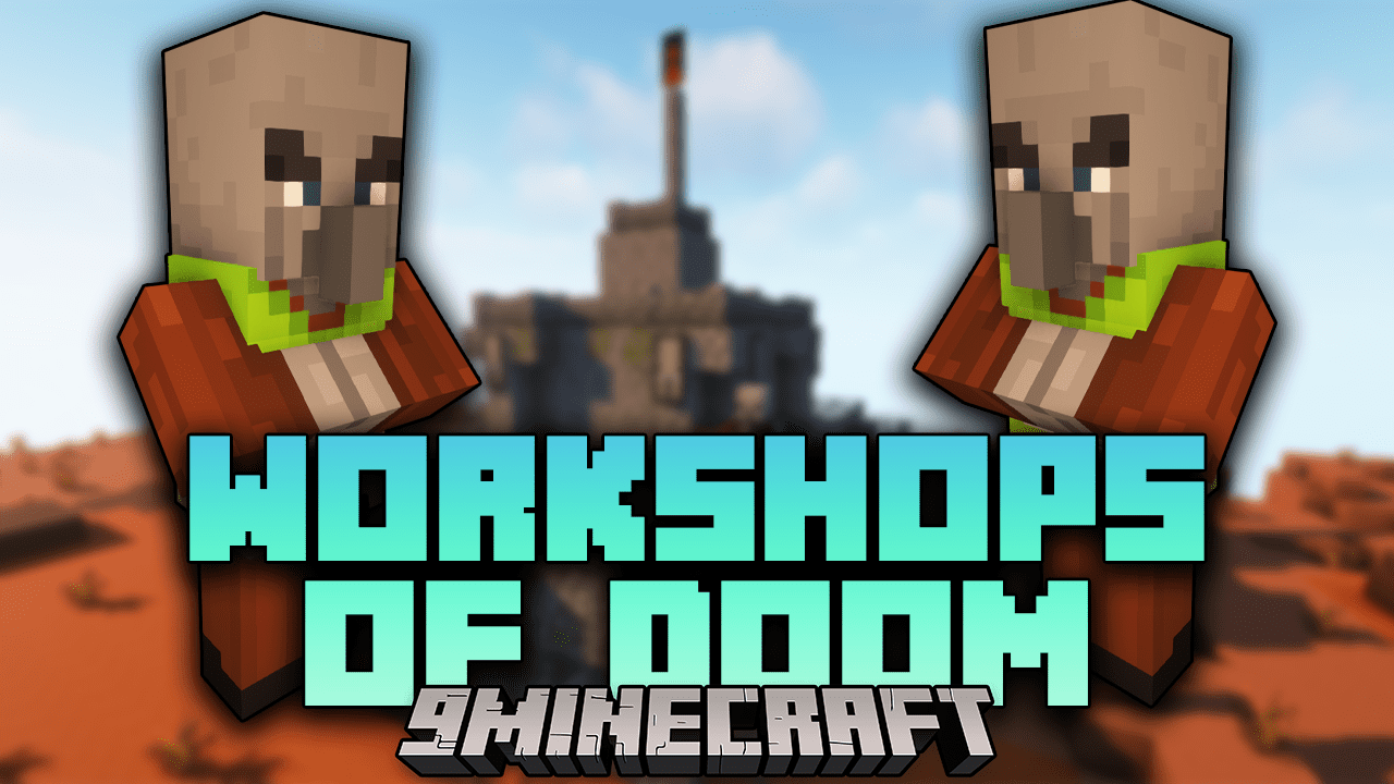 Workshops Of Doom Mod (1.20.1, 1.19.2) - Discover New Structures 1