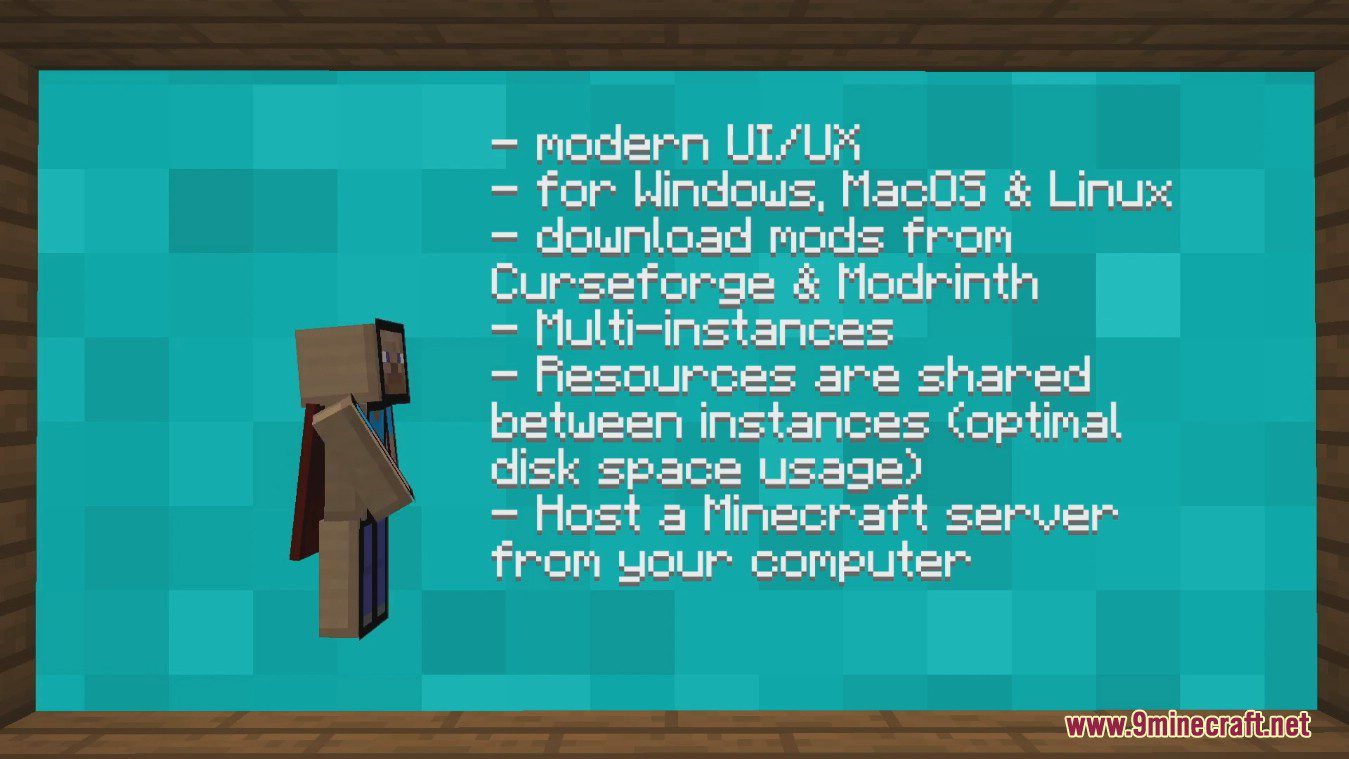 X Minecraft Launcher (1.20.1, 1.19.4) - Launcher with Modern UX, UI 2