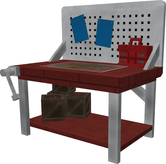 Furniture o' Modern Addon (1.20, 1.19) - Functional Furniture & Decorative Blocks Mod 2