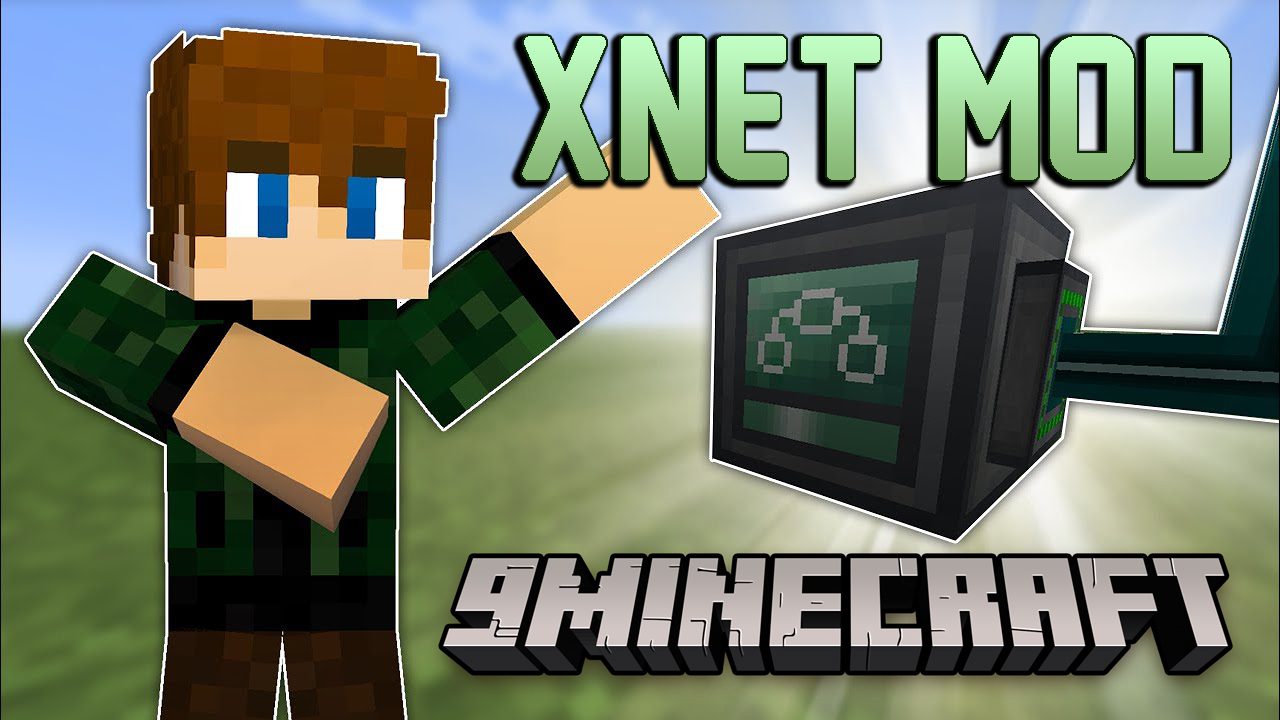 XNet Mod (1.20.1, 1.19.4) - An Efficient and Scalable Networking 1