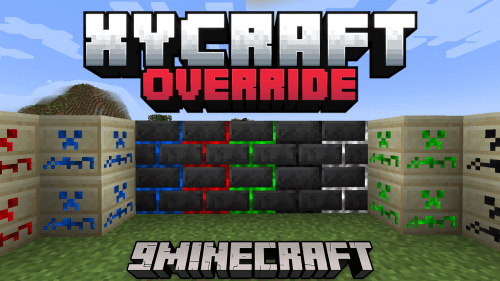 XyCraft Override Mod (1.21.1, 1.20.1) – Make Connections Between Blocks Thumbnail