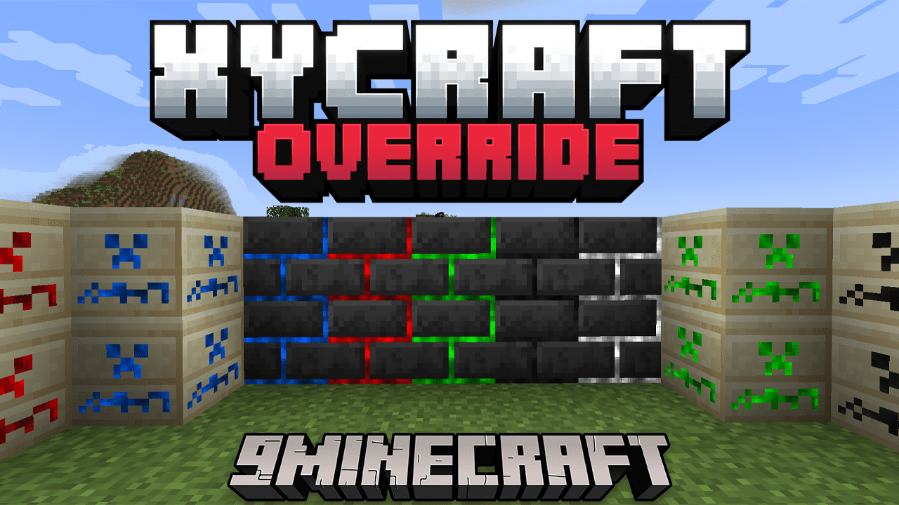 XyCraft Override Mod (1.21.1, 1.20.1) - Make Connections Between Blocks 1