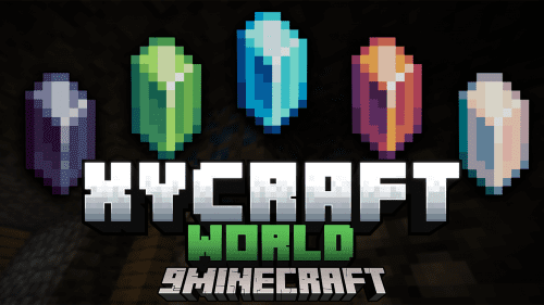 XyCraft World Mod (1.21.1, 1.20.1) – World Generation And Ores Thumbnail