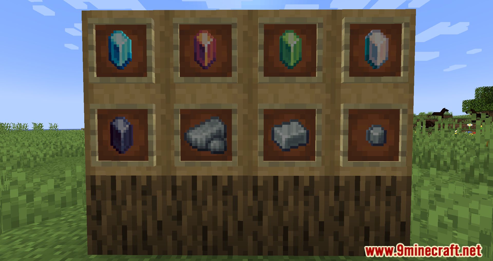 XyCraft World Mod (1.21, 1.20.1) - World Generation And Ores 8