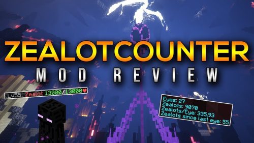 Zealot Counter Mod (1.8.9) – Tracking Zealot Kills Thumbnail