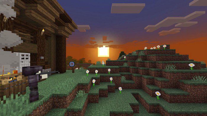 Zombie Apocalypse Addon (1.20, 1.19) - MCPE/Bedrock Mod 2