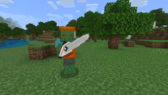 Zombie Apocalypse Addon (1.20, 1.19) - MCPE/Bedrock Mod 21