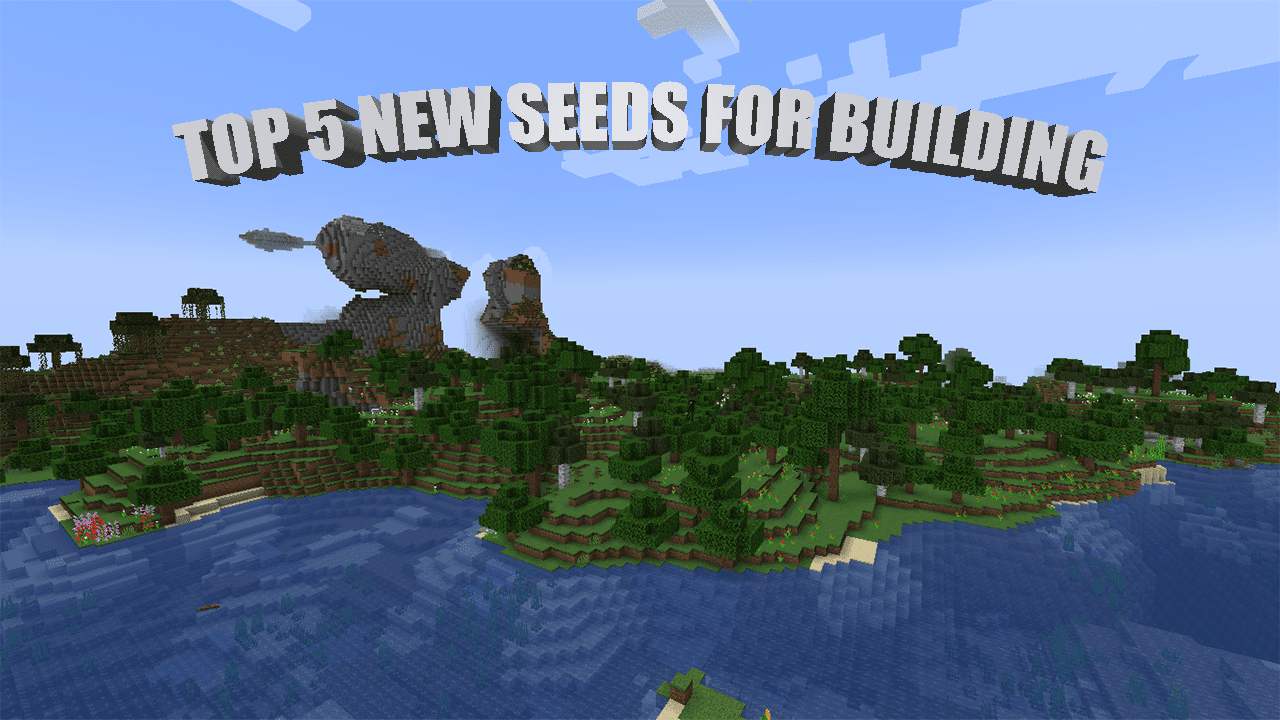 Top 5 New Seeds For Building In Minecraft (1.19.4, 1.19.2) - Java Edition 1