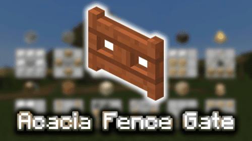 Acacia Fence Gate – Wiki Guide Thumbnail